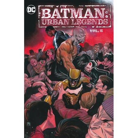 Batman Urban Legends TP Vol 05