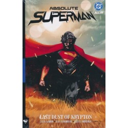 Absolute Superman HC Vol 01 Last Dust of Krypton
