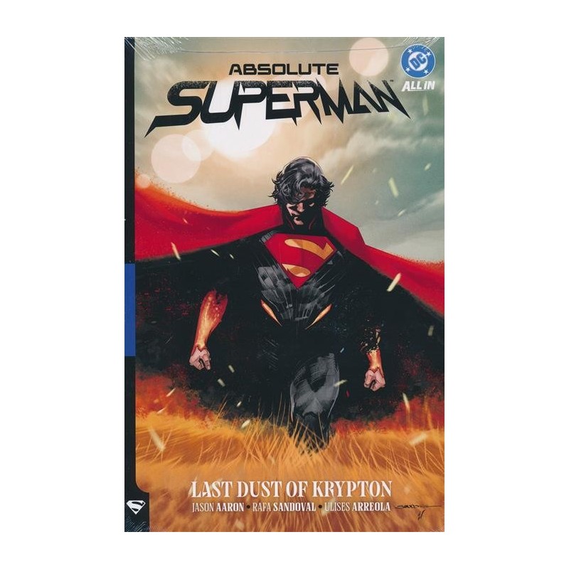 Absolute Superman HC Vol 01 Last Dust of Krypton