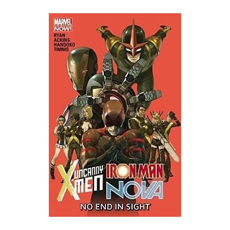 Uncanny X-men/iron Man/nova: No End In Sight