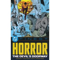 DC Finest Horror the Devils Doorway TP