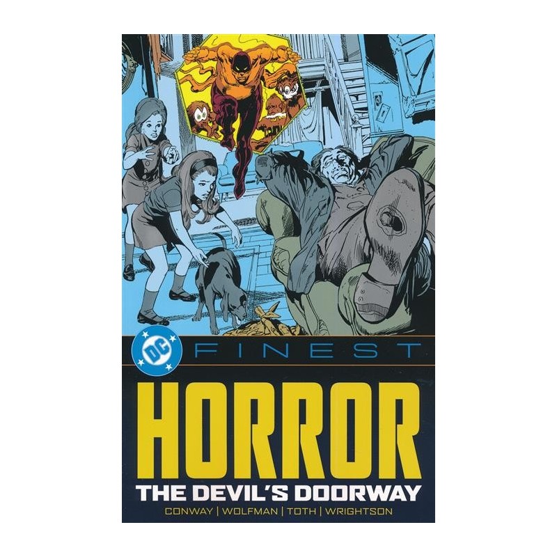 DC Finest Horror the Devils Doorway TP