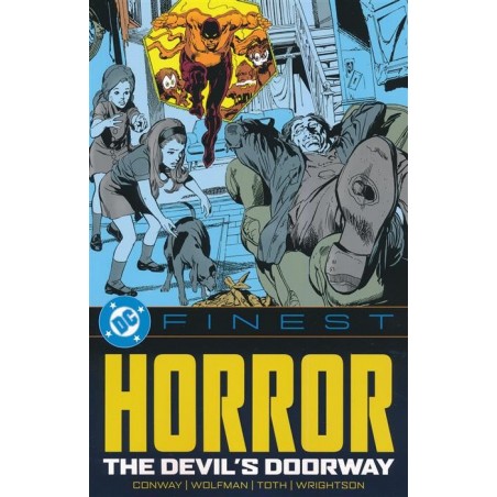 DC Finest Horror the Devils Doorway TP