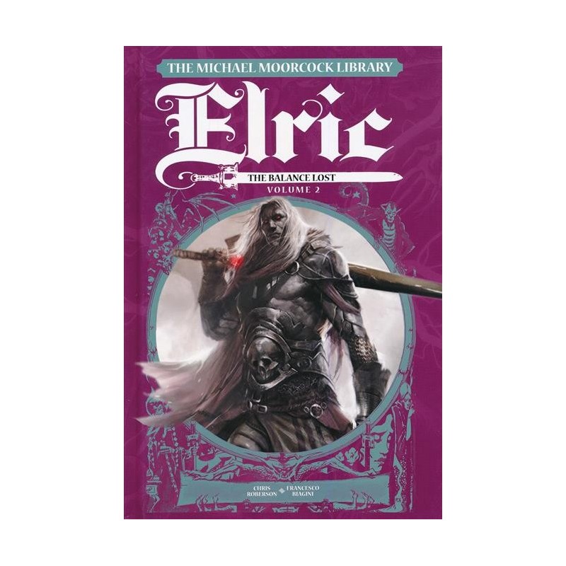 Michael Moorcock Library Elric the Balance Lost HC Vol 02