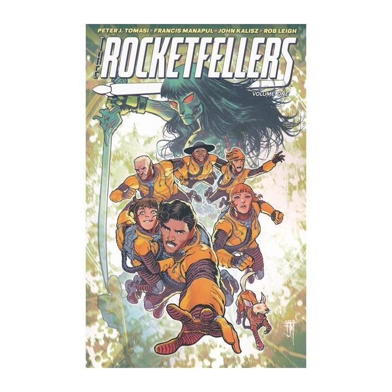 Rocketfellers TP Vol 01