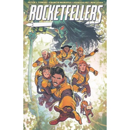 Rocketfellers TP Vol 01