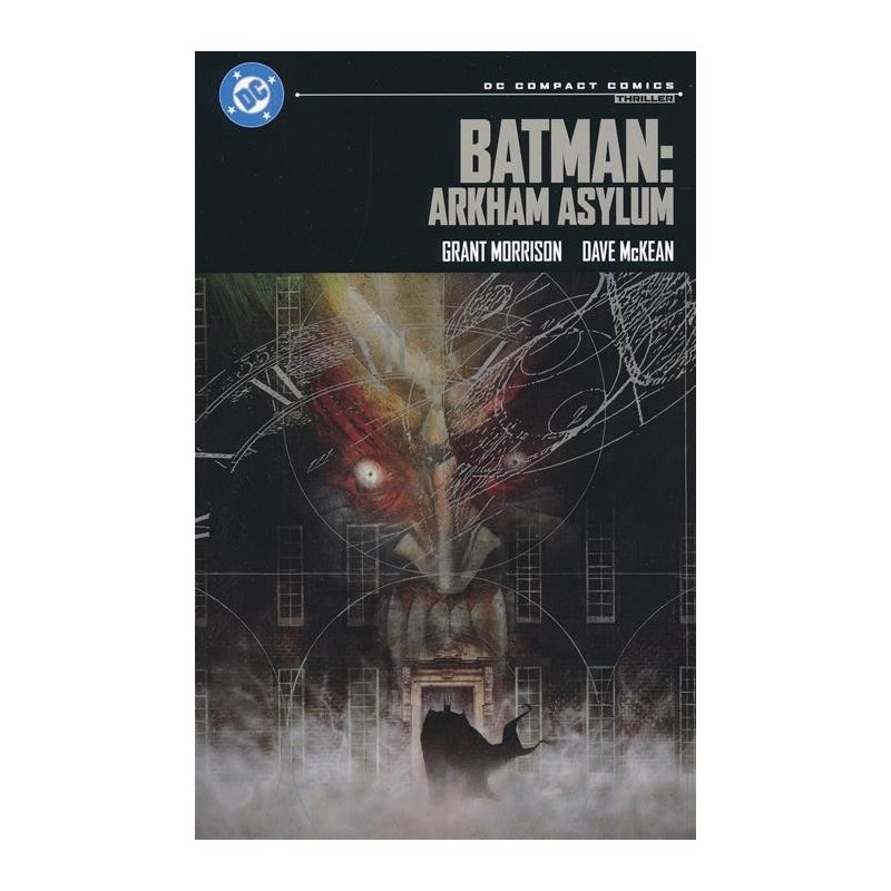 Batman Arkham Asylum TP (DC Compact Comics Edition)