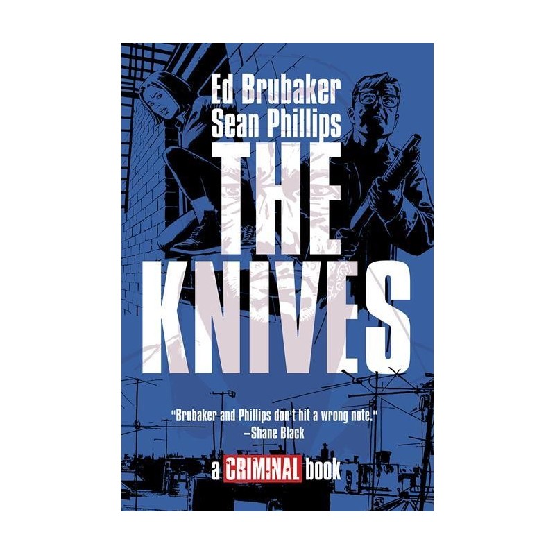 Knives A Criminal Book HC