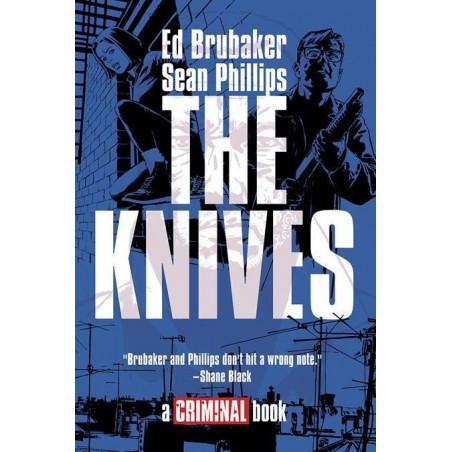 Knives A Criminal Book HC