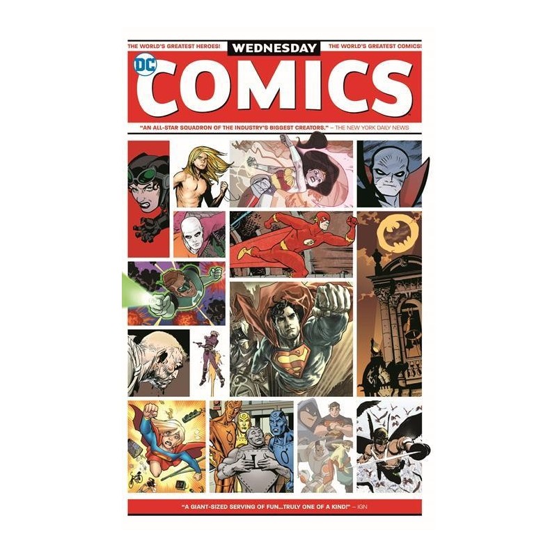 Wednesday Comics HC