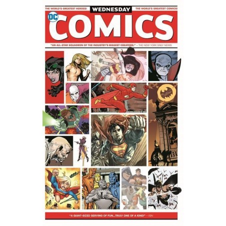 Wednesday Comics HC