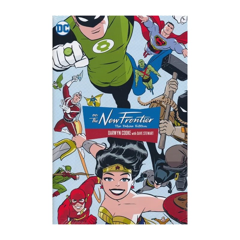 DC the New Frontier the Deluxe Edition HC