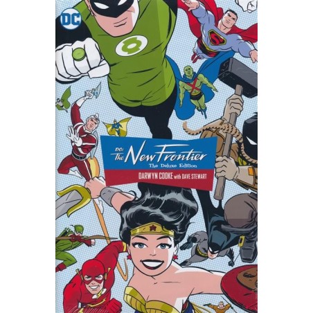 DC the New Frontier the Deluxe Edition HC