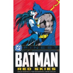 DC Finest Batman Red Skies TP