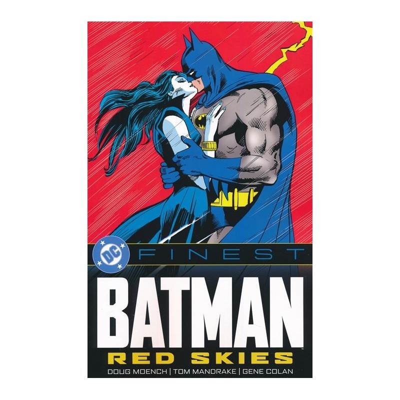 DC Finest Batman Red Skies TP