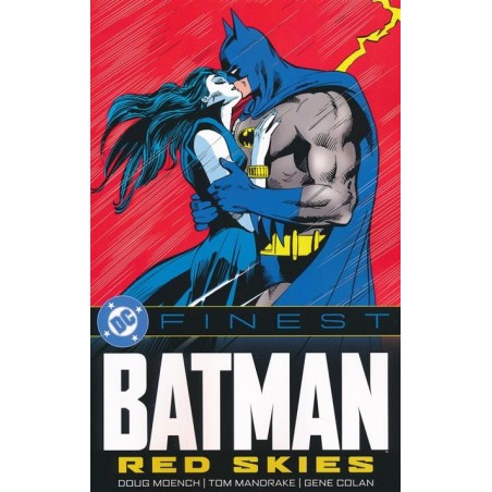 DC Finest Batman Red Skies TP