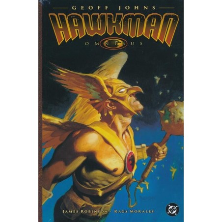 Hawkman Omnibus By Geoff Johns HC (2025 Edition)