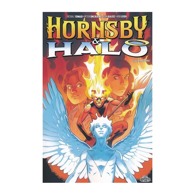 Hornsby & Halo TP Vol 01