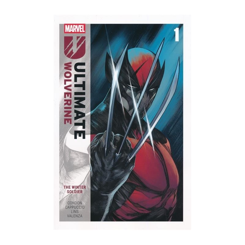 Ultimate Wolverine TP Vol 01 the Winter Soldier