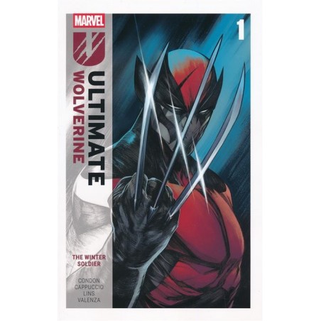 Ultimate Wolverine TP Vol 01 the Winter Soldier