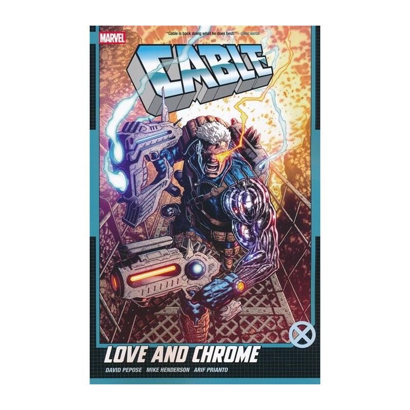 Cable Love and Chrome TP