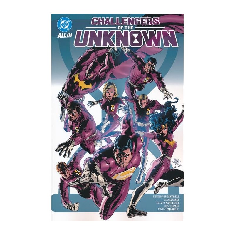 Challengers of the Unknown TP