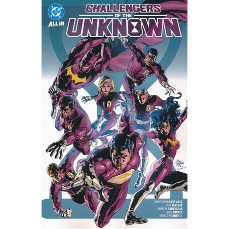 Challengers of the Unknown TP