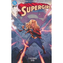 Supergirl Universe End TP