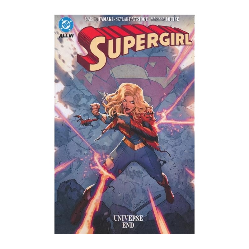 Supergirl Universe End TP