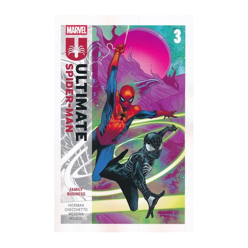 Ultimate Spider-Man By Hickman TP Vol 03 Family Business