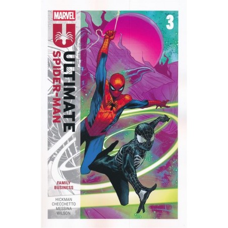 Ultimate Spider-Man By Hickman TP Vol 03 Family Business