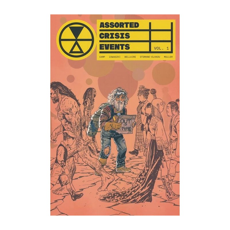 Assorted Crisis Events TP Vol 01 Eric Zawadzki CVR