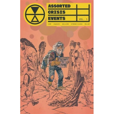 Assorted Crisis Events TP Vol 01 Eric Zawadzki CVR