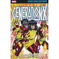 Generation X Epic Collect TP Family Business