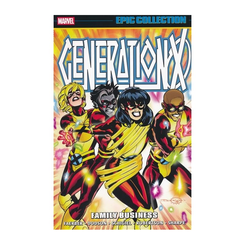 Generation X Epic Collect TP Family Business