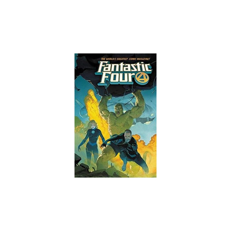 Fantastic Four By Dan Slott Vol. 1 + 2