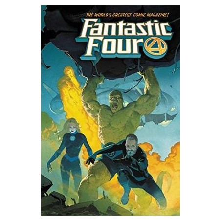 Fantastic Four By Dan Slott Vol. 1 + 2