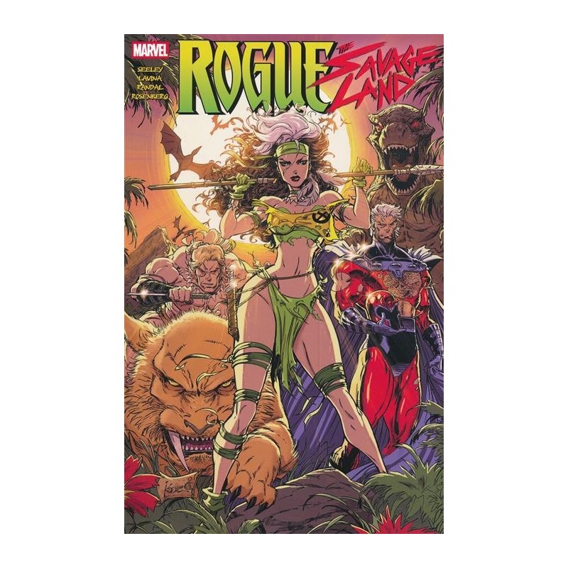 Rogue the Savage Land TP