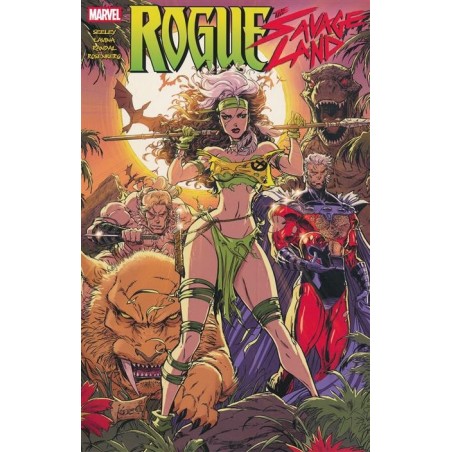 Rogue the Savage Land TP