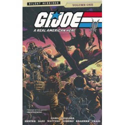 Gi Joe A Real American Hero the Silent Missions TP Kubert & Martin CVR