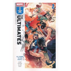 Ultimates By Deniz Camp TP Vol 02 All Power to the People