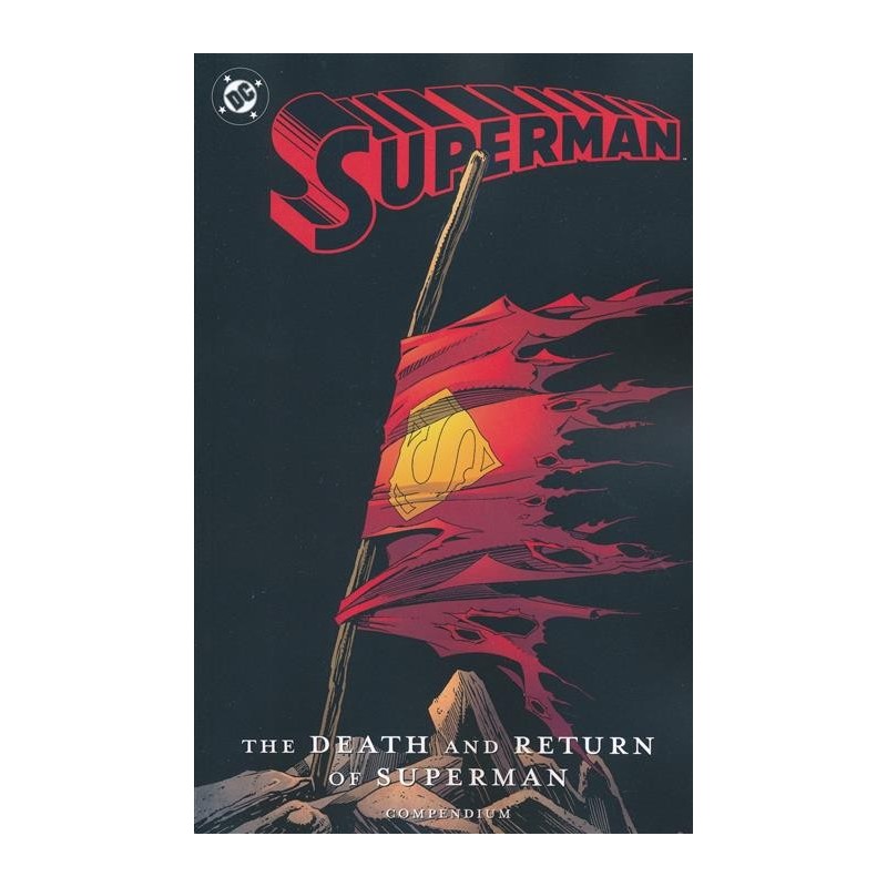 Superman the Death and Return of Superman Compendium TP
