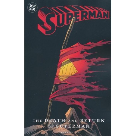 Superman the Death and Return of Superman Compendium TP