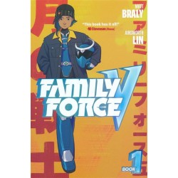 Family Force V TP Ogn Book 01