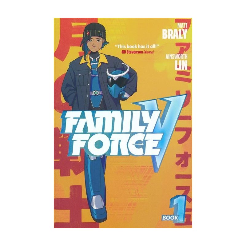 Family Force V TP Ogn Book 01