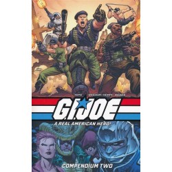 Gi Joe A Real American Hero Compendium TP Book 02 Kubert & Martin CVR