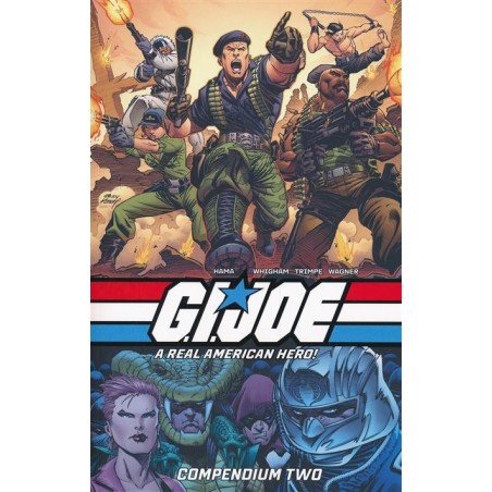 Gi Joe A Real American Hero Compendium TP Book 02 Kubert & Martin CVR