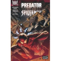 Predator Vs Spider-Man TP