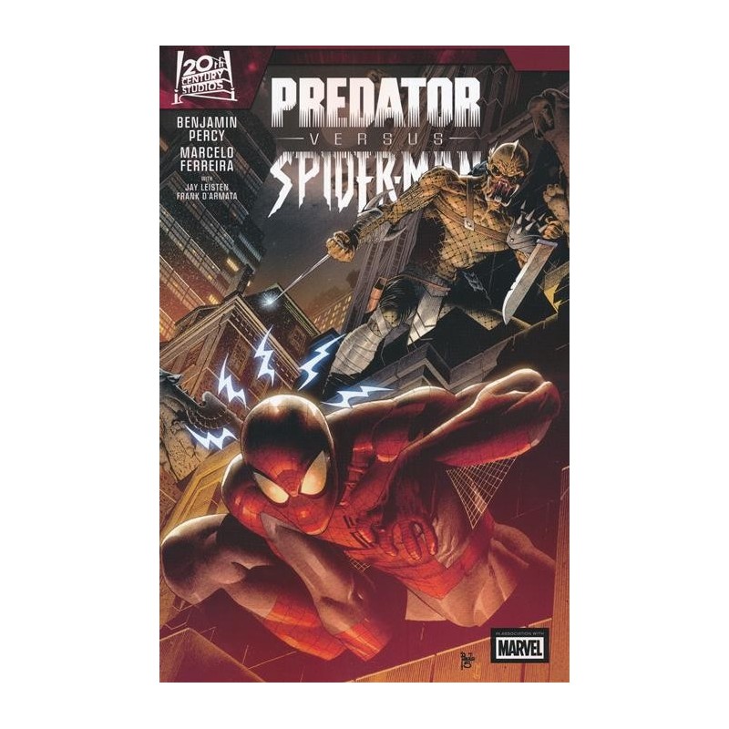 Predator Vs Spider-Man TP