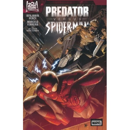 Predator Vs Spider-Man TP